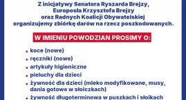 Pomoc powodzianon, list otwarty do prezydenta miasta