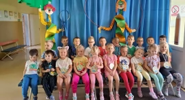 Dzień Przedszkolaka u Kujawskich dzieci