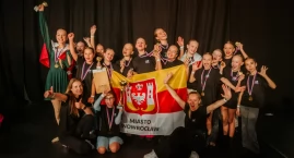 Tancerze przywieźli 8 medali z Mistrzostw Europy!
