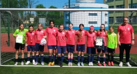 Szóstka Inowrocław – Mistrzynie Powiatu! Niepokonane&hellip;