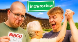 BINGO w Inowrocławiu – młody YouTuber promuje miasto