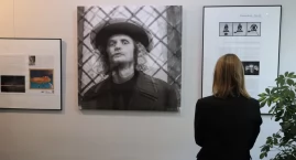 Wystawa ciekawa i nieco surrealistyczna