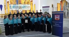 Sukces Inowrocławskiego Chóru Kameralnego PRO ARTE 