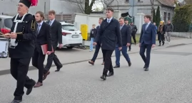 Ponownie przywoływali panny w Szymborzu
