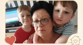 Babcia walczy o bezpieczny dom dla wnuków. Ruszyła z&hellip;
