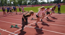 Młodzi lekkoatleci rozgrzali Stadion Olimpijczyków!