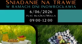 Śniadanie na trawie w Inowrocławiu. Czas na pyszny i&hellip;