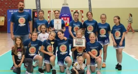 Zdjęcie przedstawia: Wielkie emocje na parkiecie. Turniej Qemetica Kasper Cup U-11K przeszedł do historii