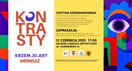 Wernisaż wystawy Kontrasty Justyny Krzemianowskiej