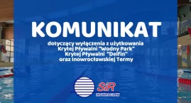 Przerwa w dostawie ciepłej wody - baseny nieczynne
