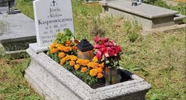Renowacja nagrobka matki Jana Kasprowicza