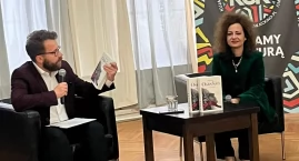 Po spotkaniu autorskim z Joanną Podsadecką 