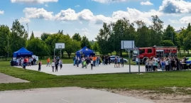 W SP5 odbył się festyn Bezpieczne wakacje