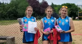 Siatkarki Czwórki tuż za podium w Finale Wojewódzkim