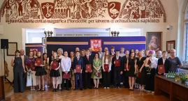 Laureaci konkursów wojewódzkich w ratuszu
