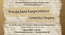 Poezja Jana Kasprowicza z muzyką Chopina – Wyjątkowy&hellip;