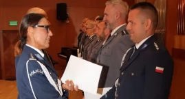 Inowrocławscy policjanci obchodzili swoje święto