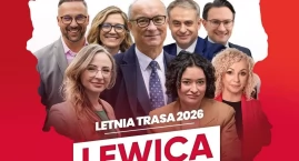 Liderzy Lewicy pojawią się pod pawiem