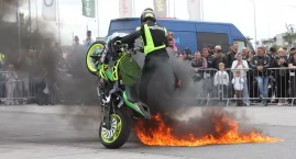 Parada motorów i pokazy już za nami