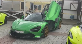 Luksusowe auta na inowrocławskim Rynku