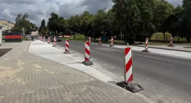 Remont zatok autobusowych przy Cegielnej. Wykonawca &hellip;