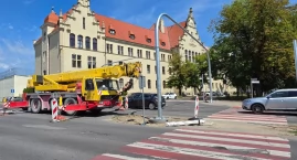 Trwa remont świateł centrum miasta
