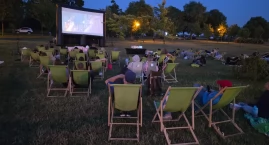 Kino plenerowe wróciło do Inowrocławia!
