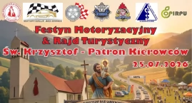 Turystyczny Rajd Samochodowy Św. Krzysztof – Patron &hellip;