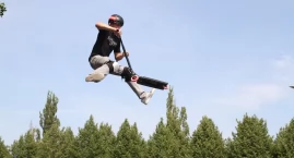 Hulajnogowe szaleństwo na inowrocławskim skateparku.&hellip;
