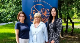 Społeczne ławeczki Inowrocławskiej Rady Kobiet 