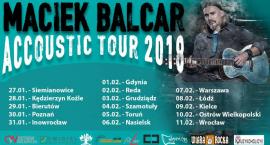 Maciek Balcar - Accoustic Tour 2018