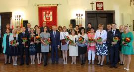 Nauczyciele świętowali w ratuszu