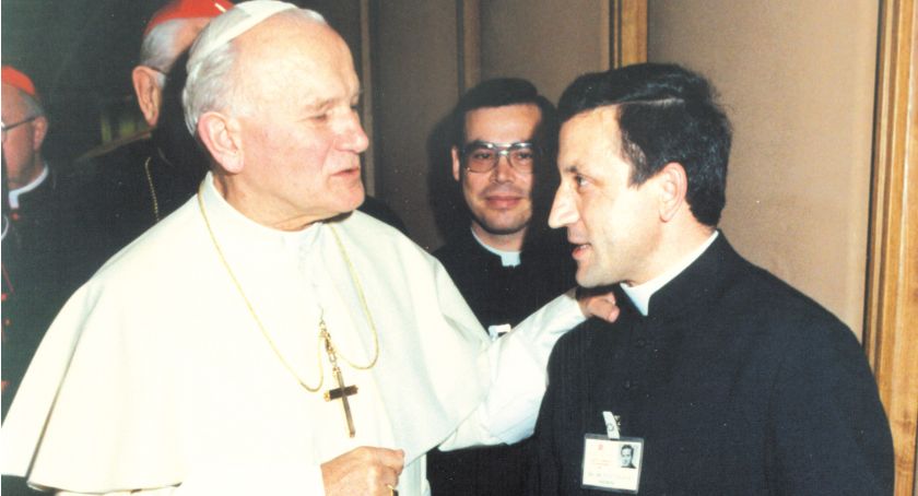 Nasze ślady JP2 - płońszczanin w Rzymie