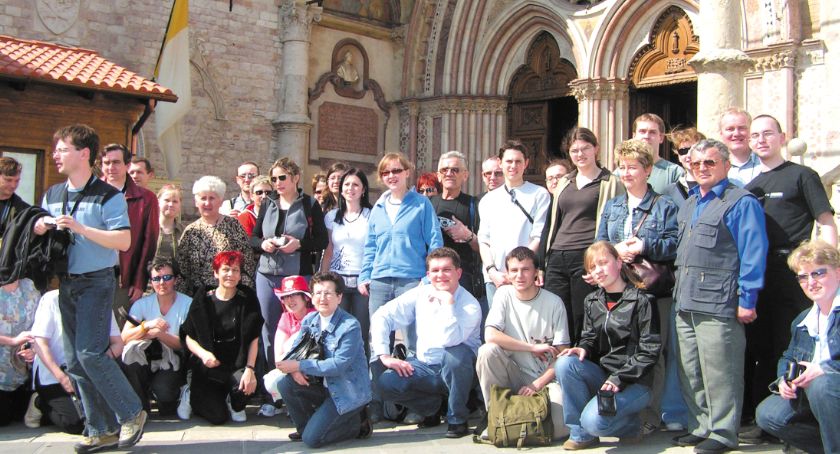 Nasze ślady JP2 - refleksje młodych z pogrzebu w Watykanie
