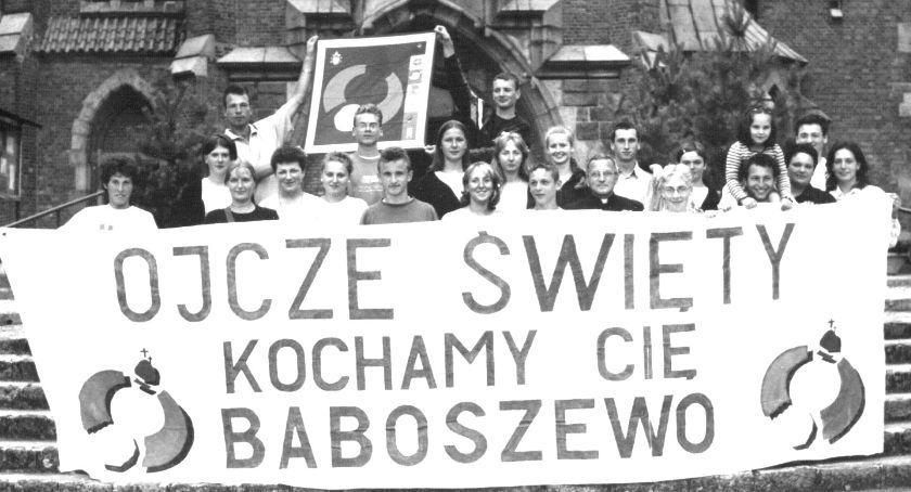 Nasze ślady JP2 - baboszewianie w Rzymie