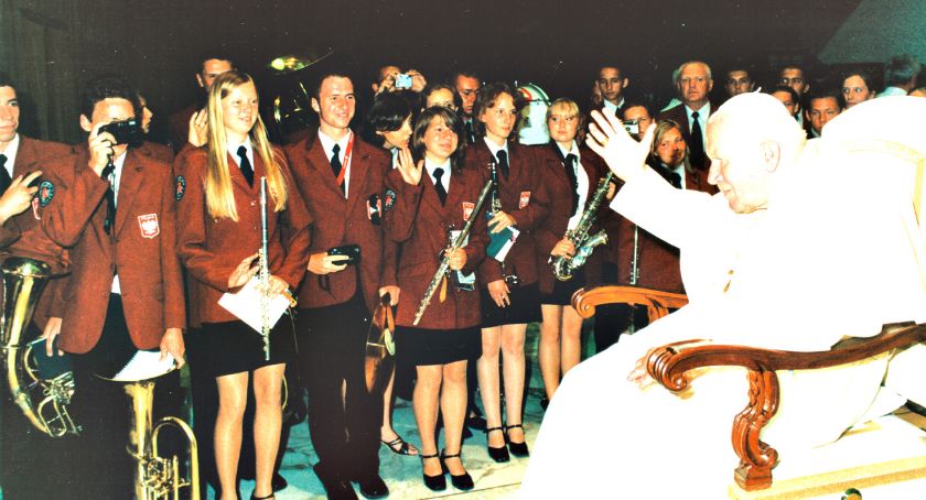 Nasze ślady JP2 - orkiestrowa audiencja z 2004 roku