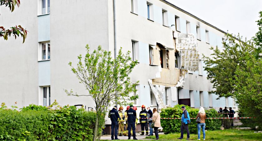 Po wybuchu gazu kobieta w bardzo ciężkim stanie, konstrukcja budynku nie naruszona