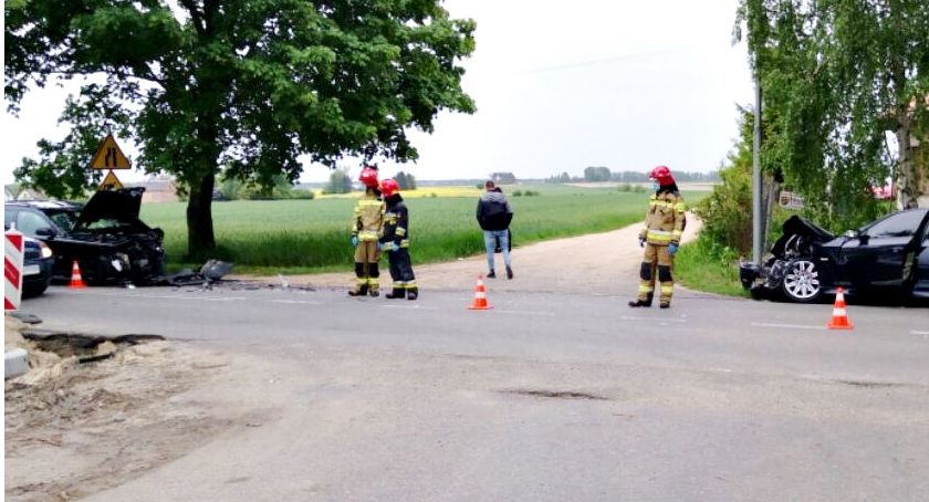 Policja o szczegółach czołówki w Arcelinie