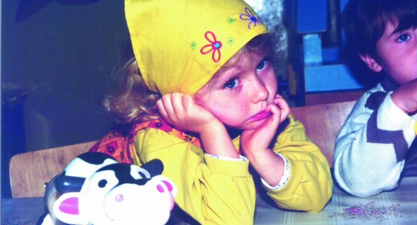 Przedszkolne wspomnienia - zdjęcia z 2001 roku