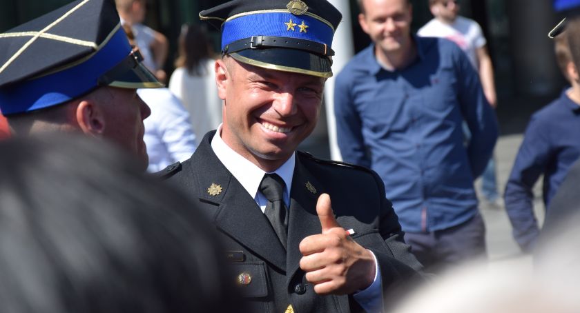 Nie tylko mundur i wąż strażacki 