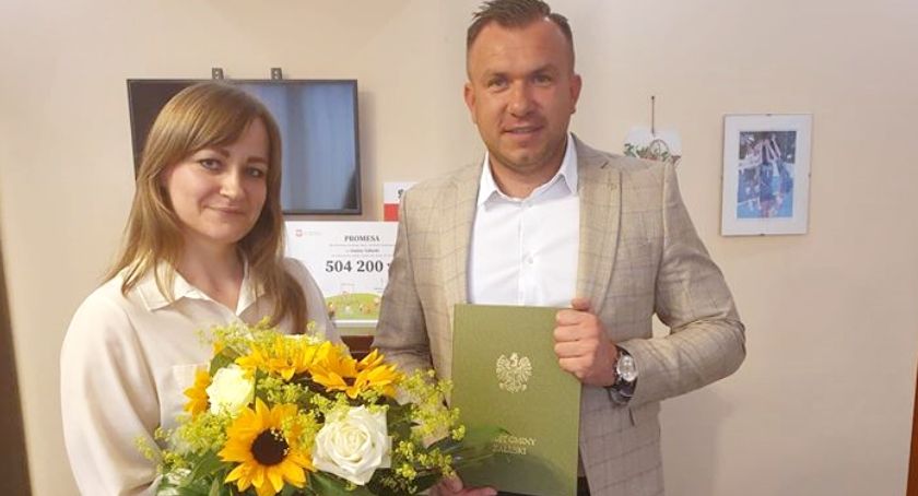 Nowa szefowa GOPS Załuski