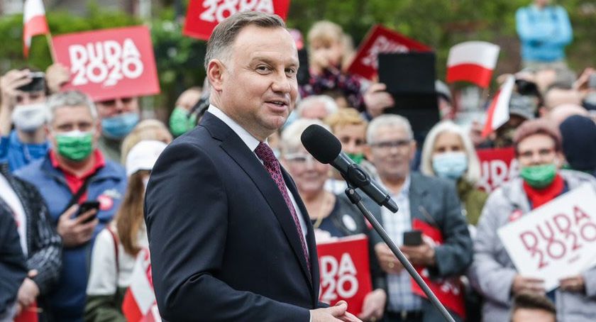 Prezydent Duda odwiedzi Płońsk - będzie spotkanie w rynku!