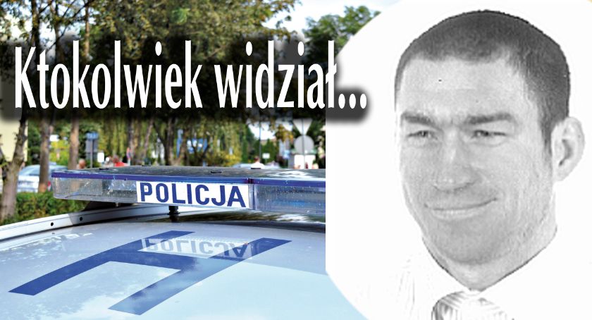 Zaginął 37-latek - trwają poszukiwania