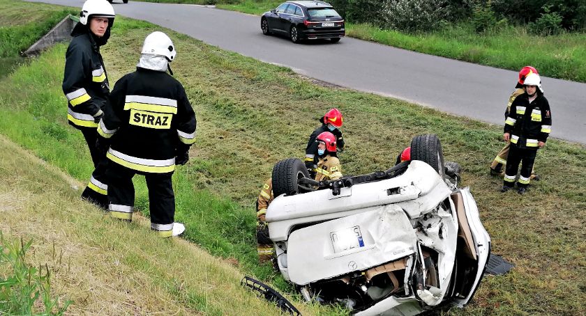 Dramatyczne zderzenie w Kroczewie