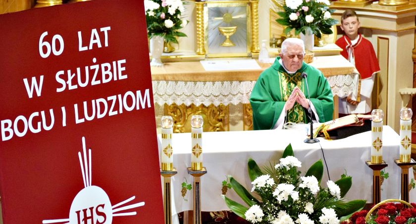 Królewskie świętowanie 60-lecia kapłaństwa ks. Sikorskiego
