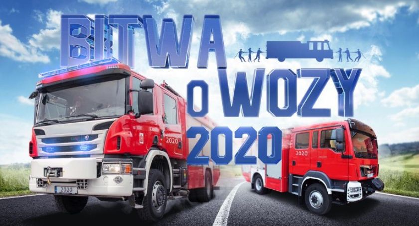Każda z naszych gmin ma szansę - wóz strażacki za najlepszą frekwencję w wyborach!