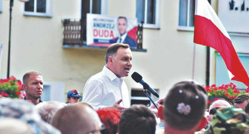 W powiecie płońskim Andrzej Duda wygrałby w I turze - 57,30 % poparcia