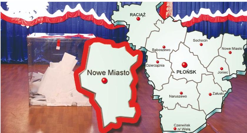 Wybory prezydenckie - wyniki z gminy Nowe Miasto