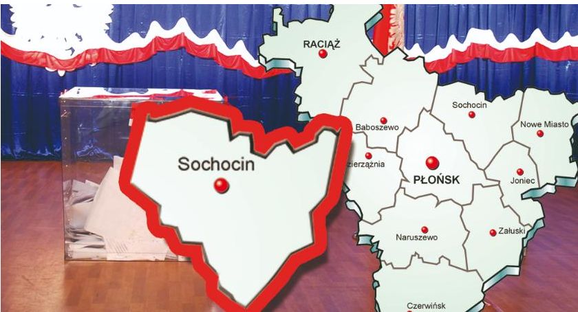 Wybory prezydenckie - wyniki z gminy Sochocin