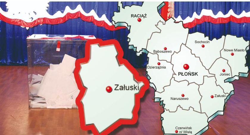 Wybory prezydenckie - wyniki z gminy Załuski